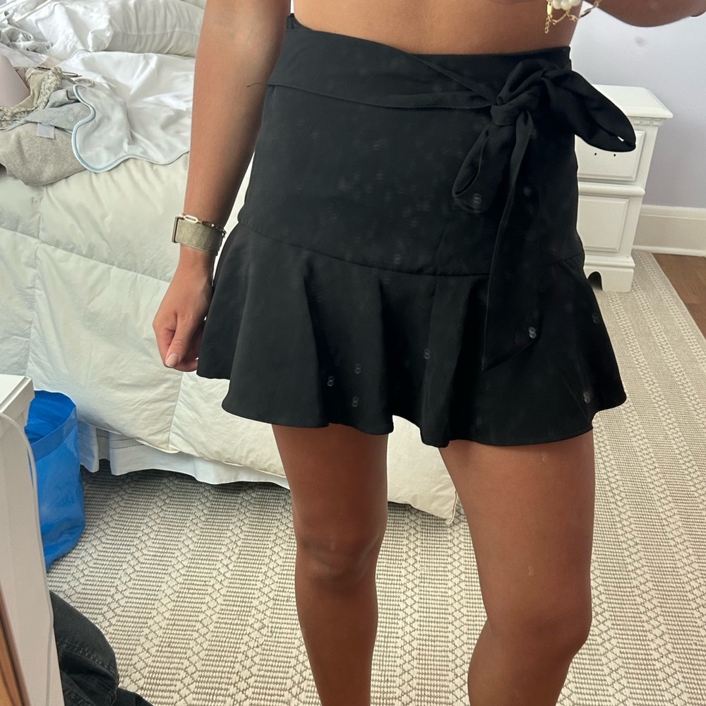 Zara Elegant Black Skirt